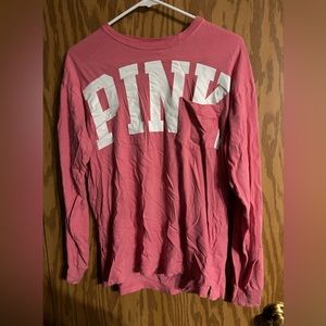 Pink brand long sleeve shirt. Size xs